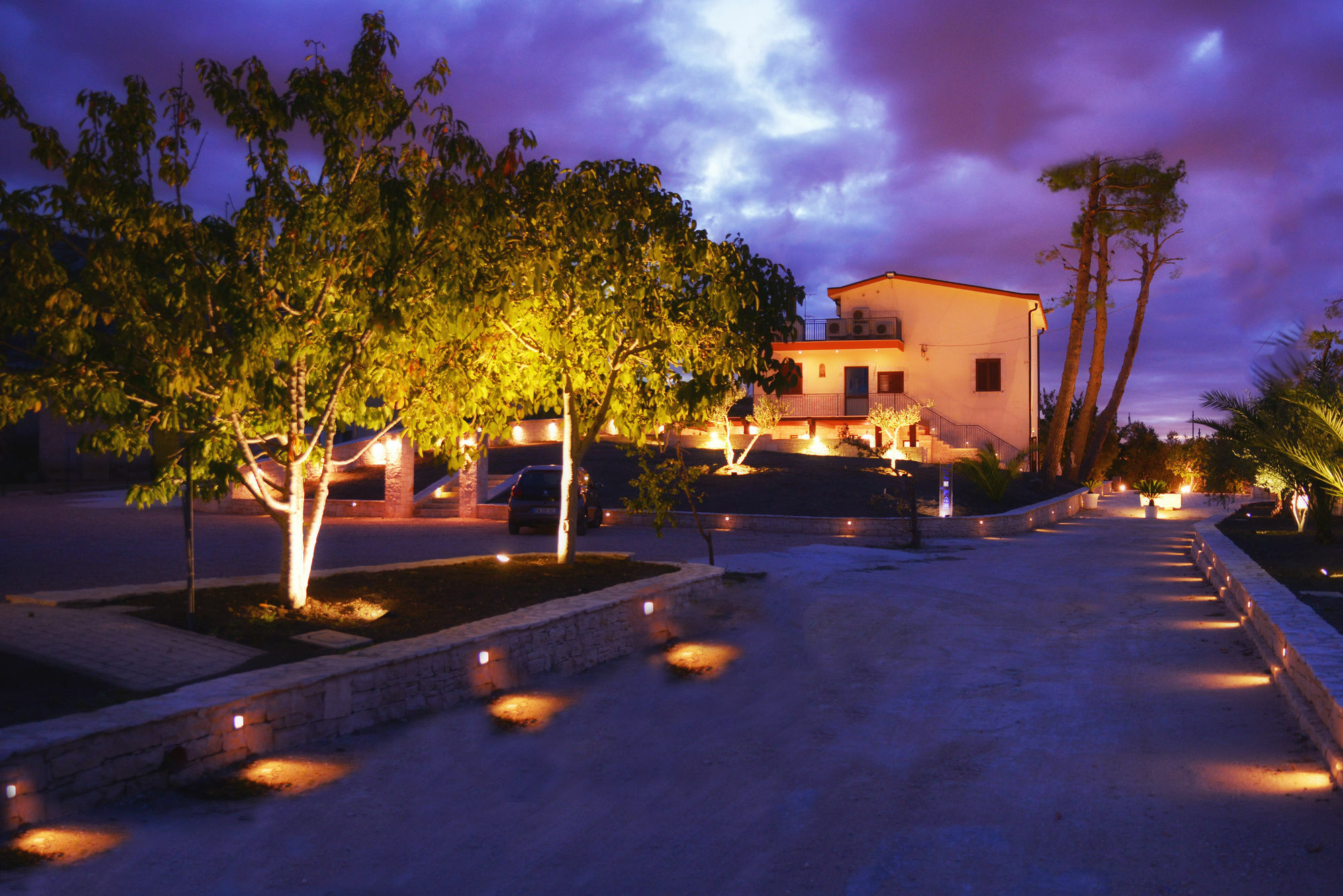 Vila Agriturismo Nonna Rosa Matera Exteriér fotografie